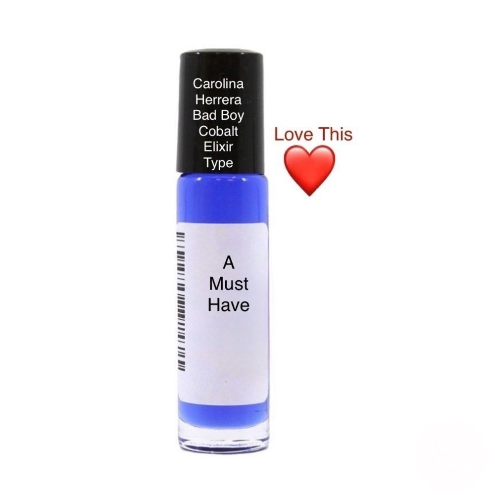 Bad Boy Cobalt Elixir (M) Type Similar to [Old Edition]  Carolina Herrera: